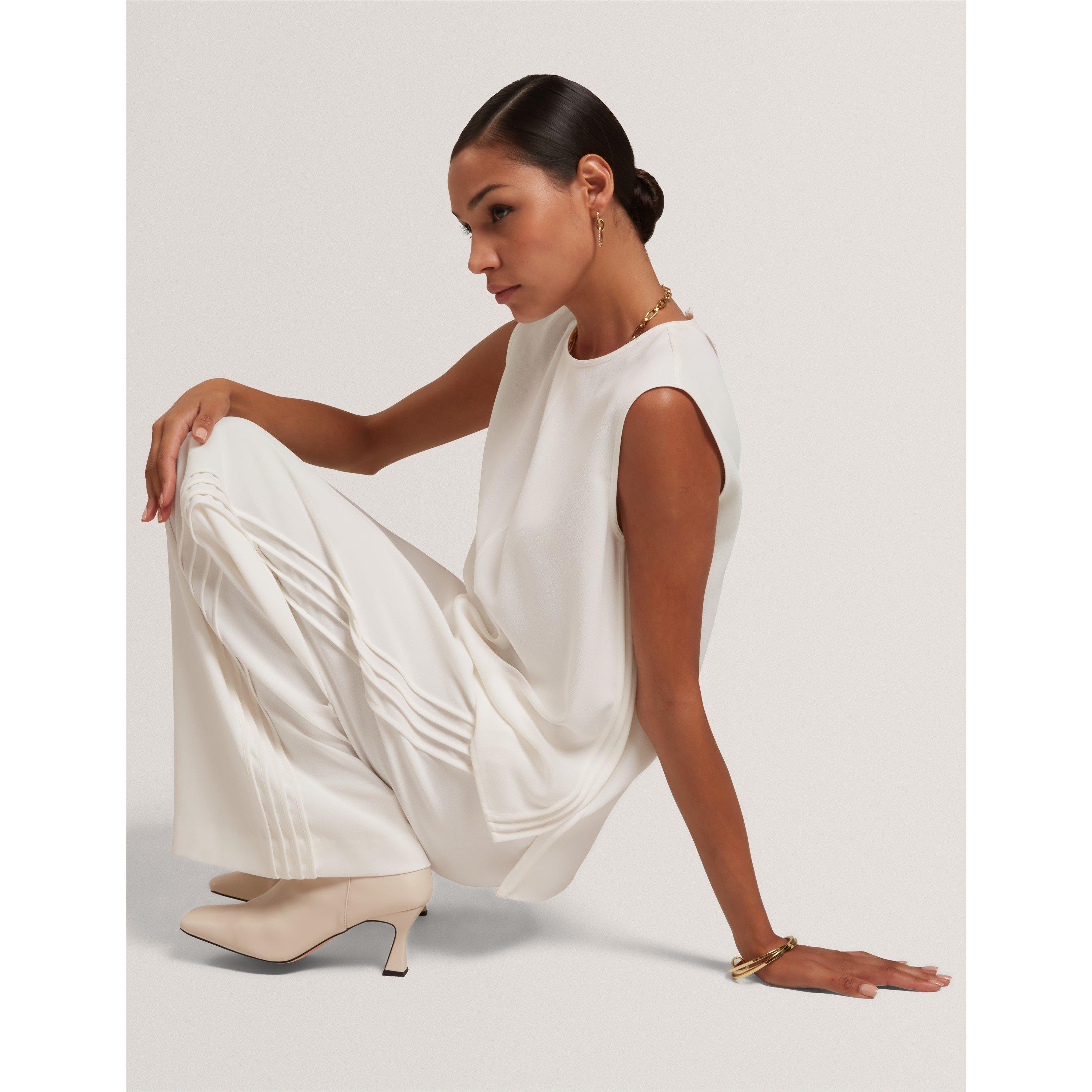 Wide Leg Trousers