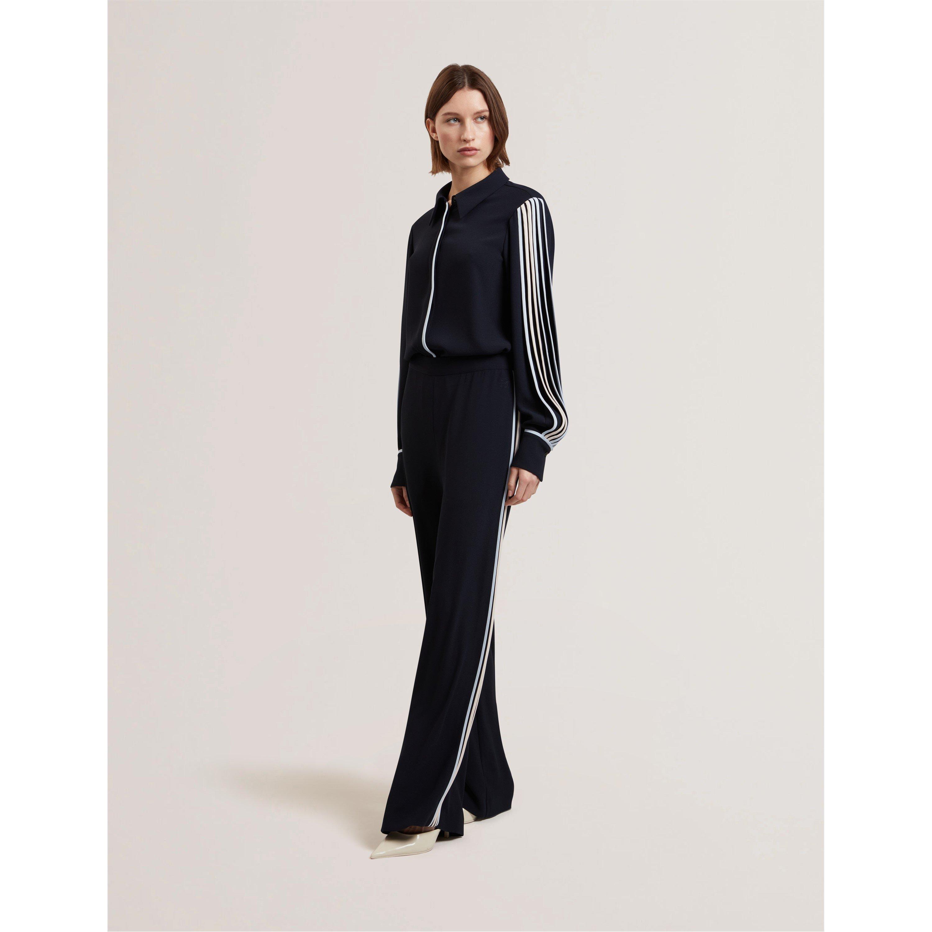 Wide Leg Trousers