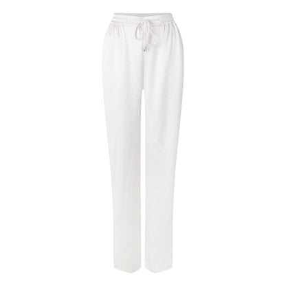 Open Hem Fleece Joggers