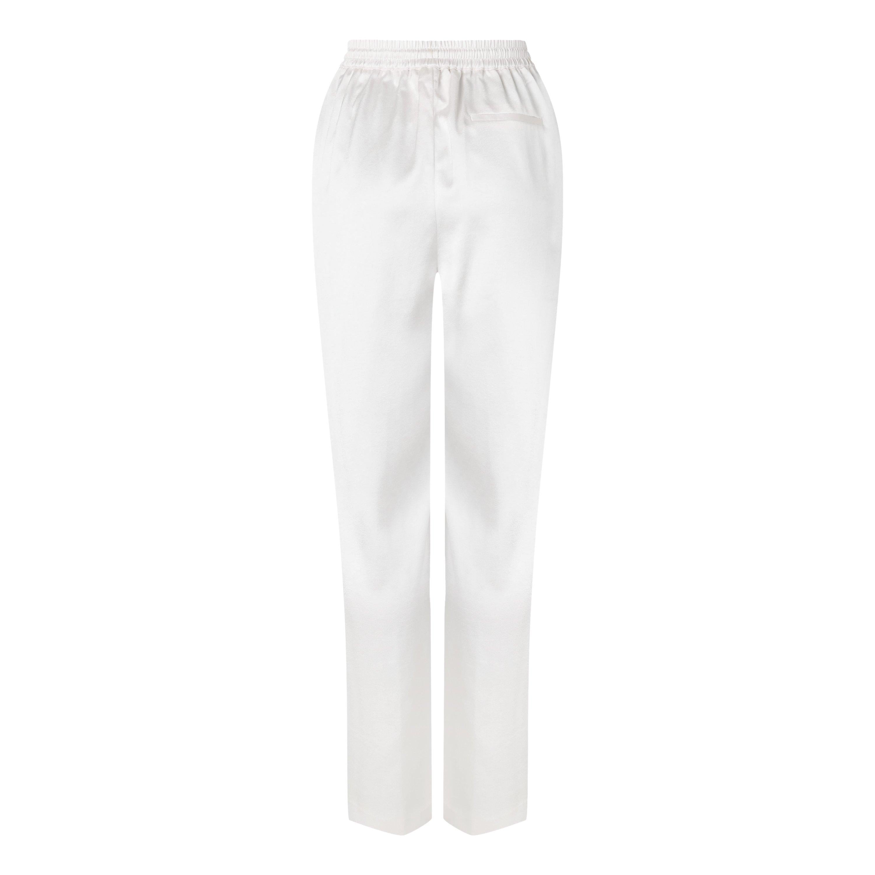 Open Hem Fleece Joggers
