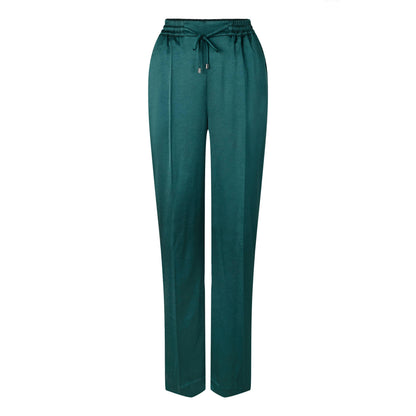 Open Hem Fleece Joggers