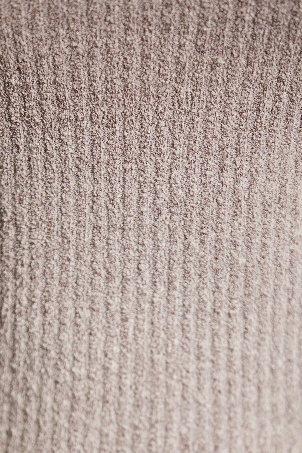 Cold Shoulder Long Sleeve Mini Dress in Chocolate