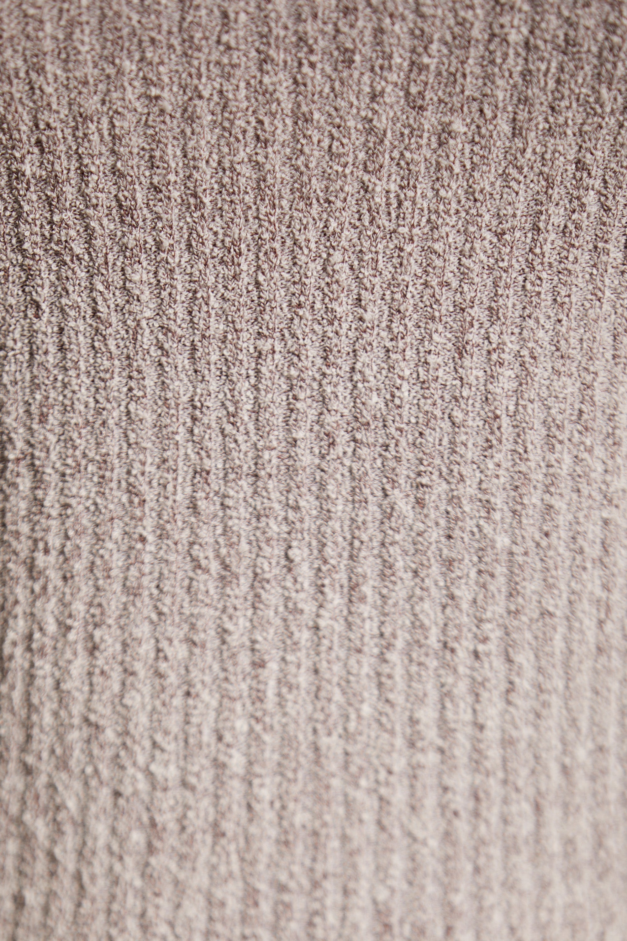 Cold Shoulder Long Sleeve Mini Dress in Chocolate