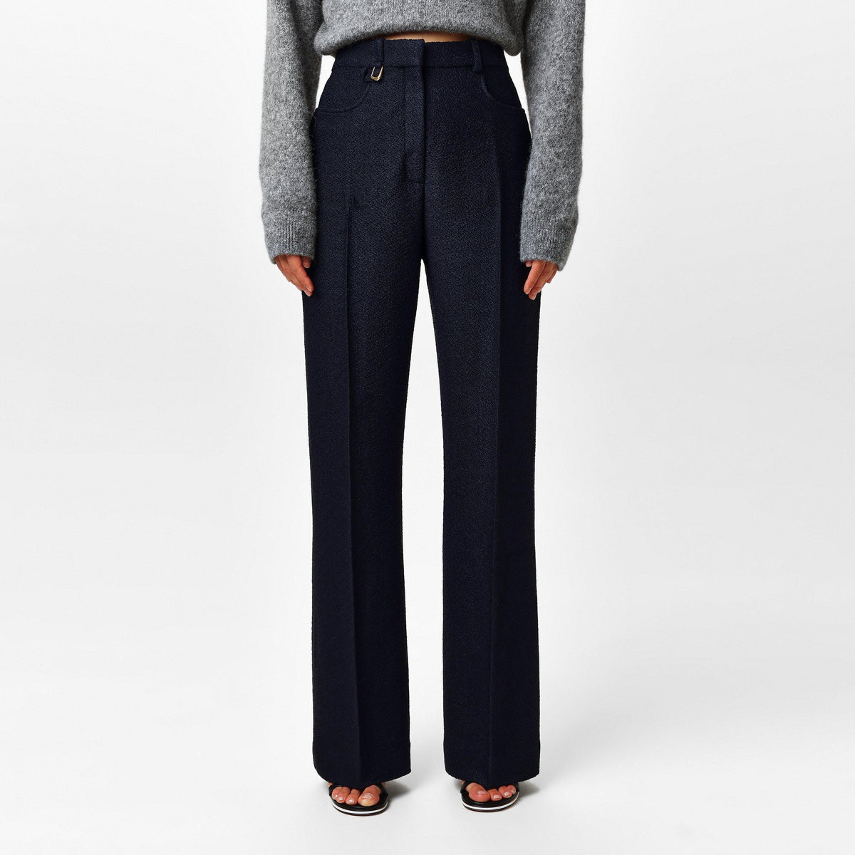 Crepe Trousers