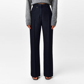 Crepe Trousers