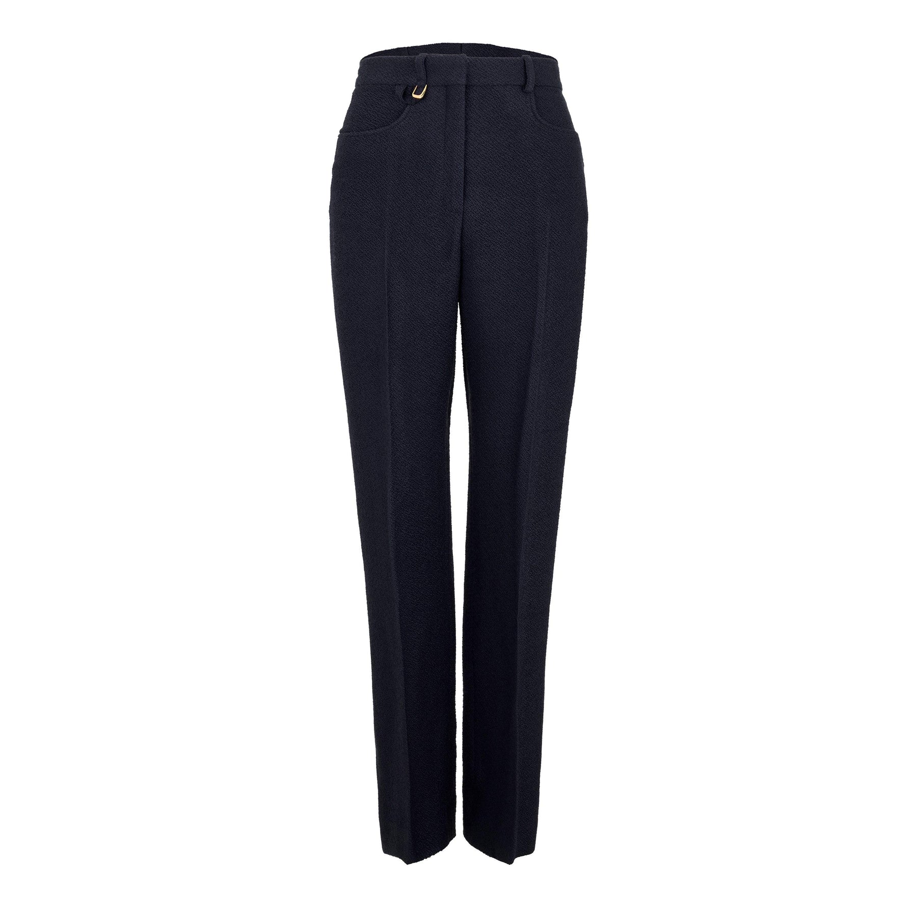 Crepe Trousers