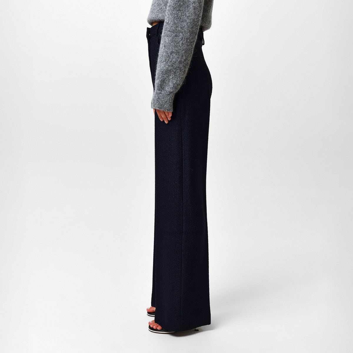 Crepe Trousers