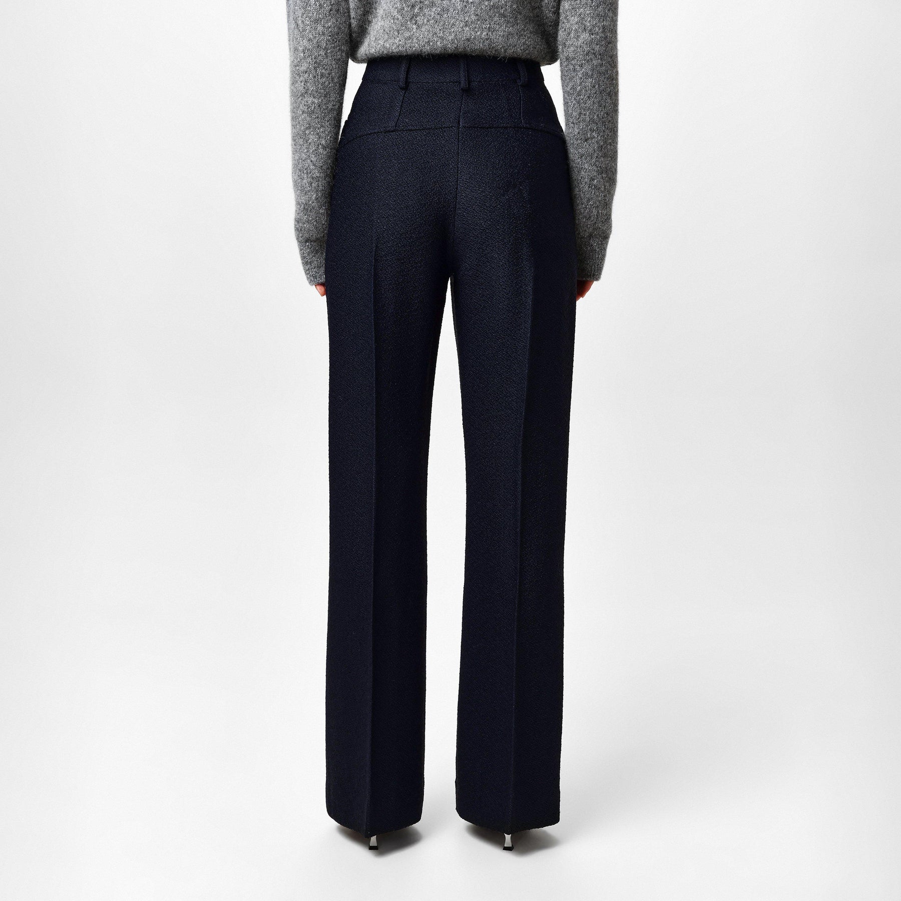 Crepe Trousers
