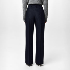 Crepe Trousers
