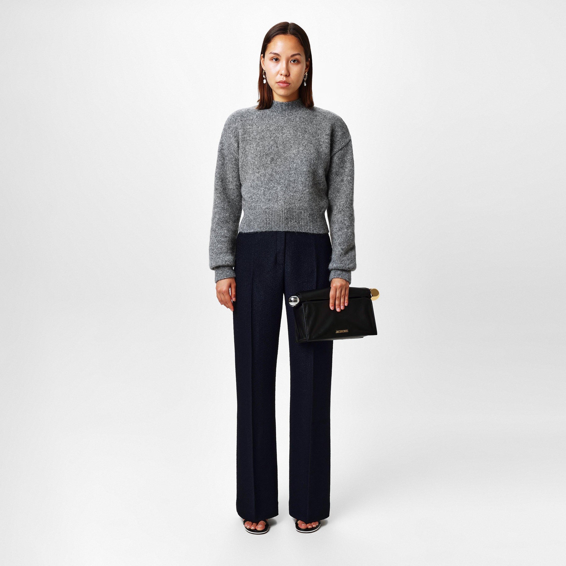 Crepe Trousers