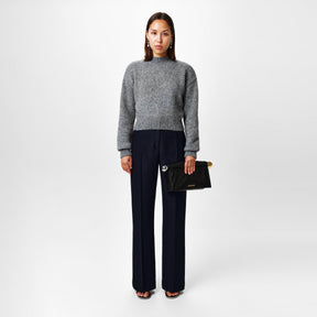 Crepe Trousers