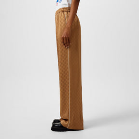 Women's GG Jacquard Wide Leg Trousers