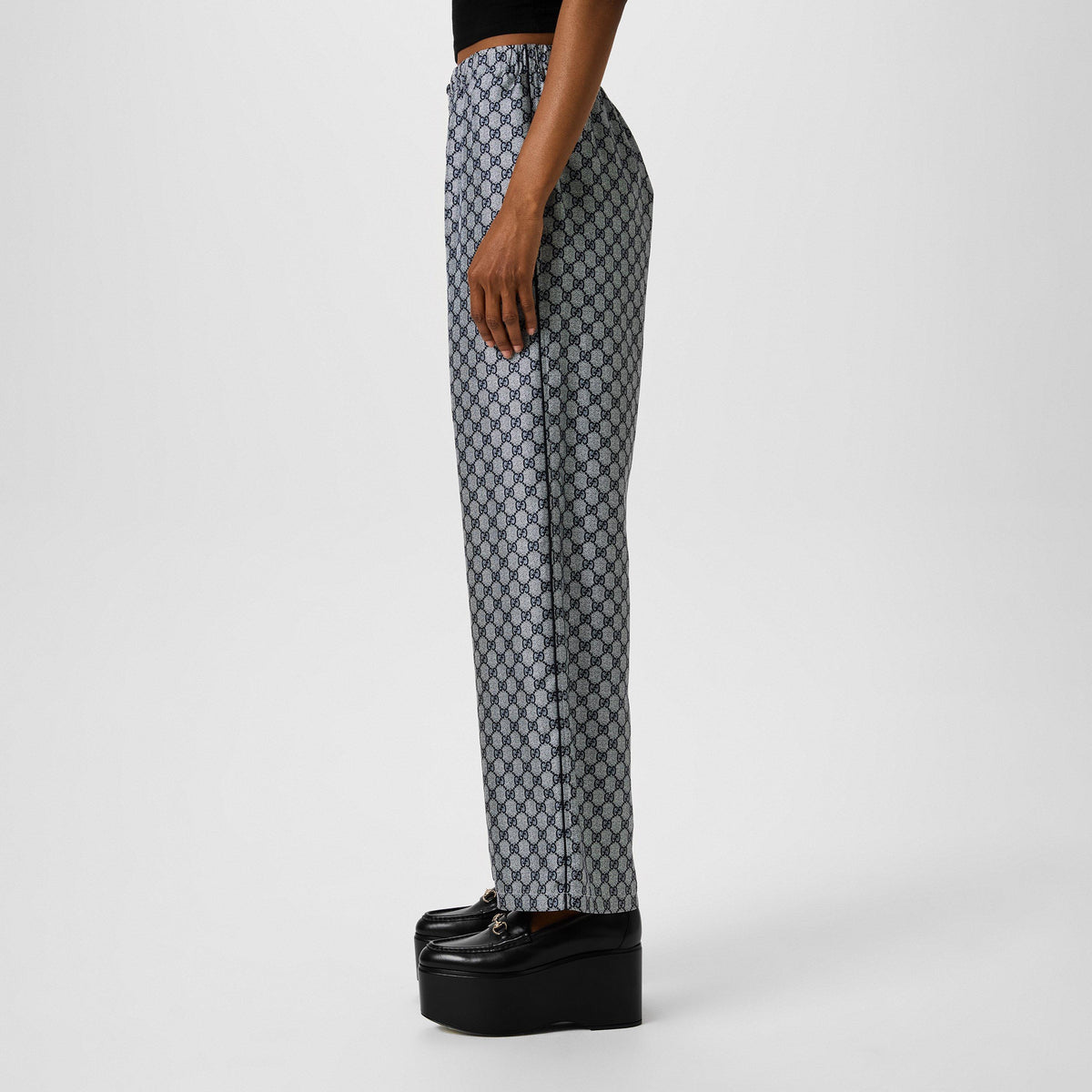 Silk Trousers