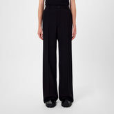 Regular Fit Wool Trousers