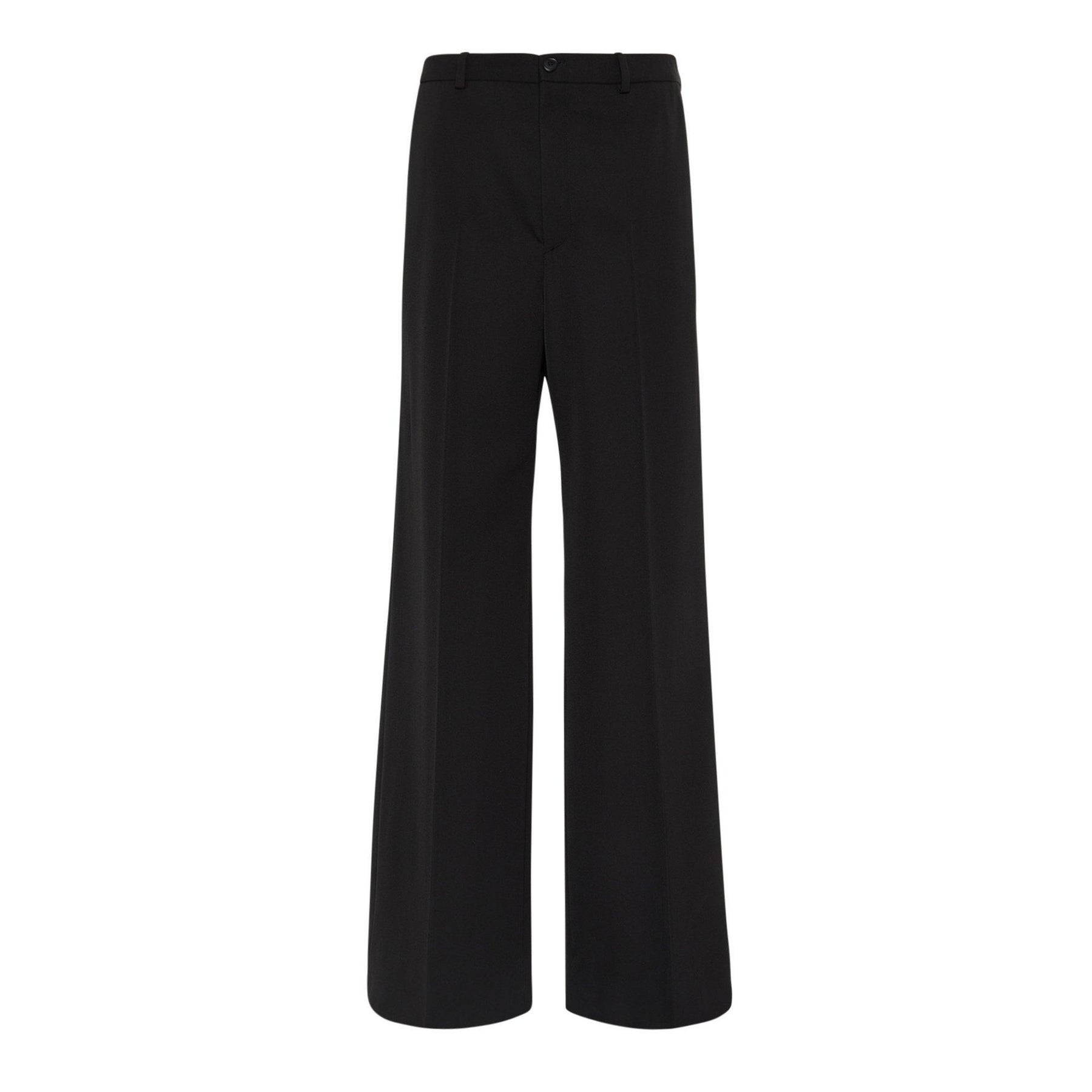 Regular Fit Wool Trousers