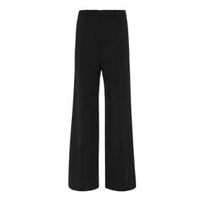 Regular Fit Wool Trousers