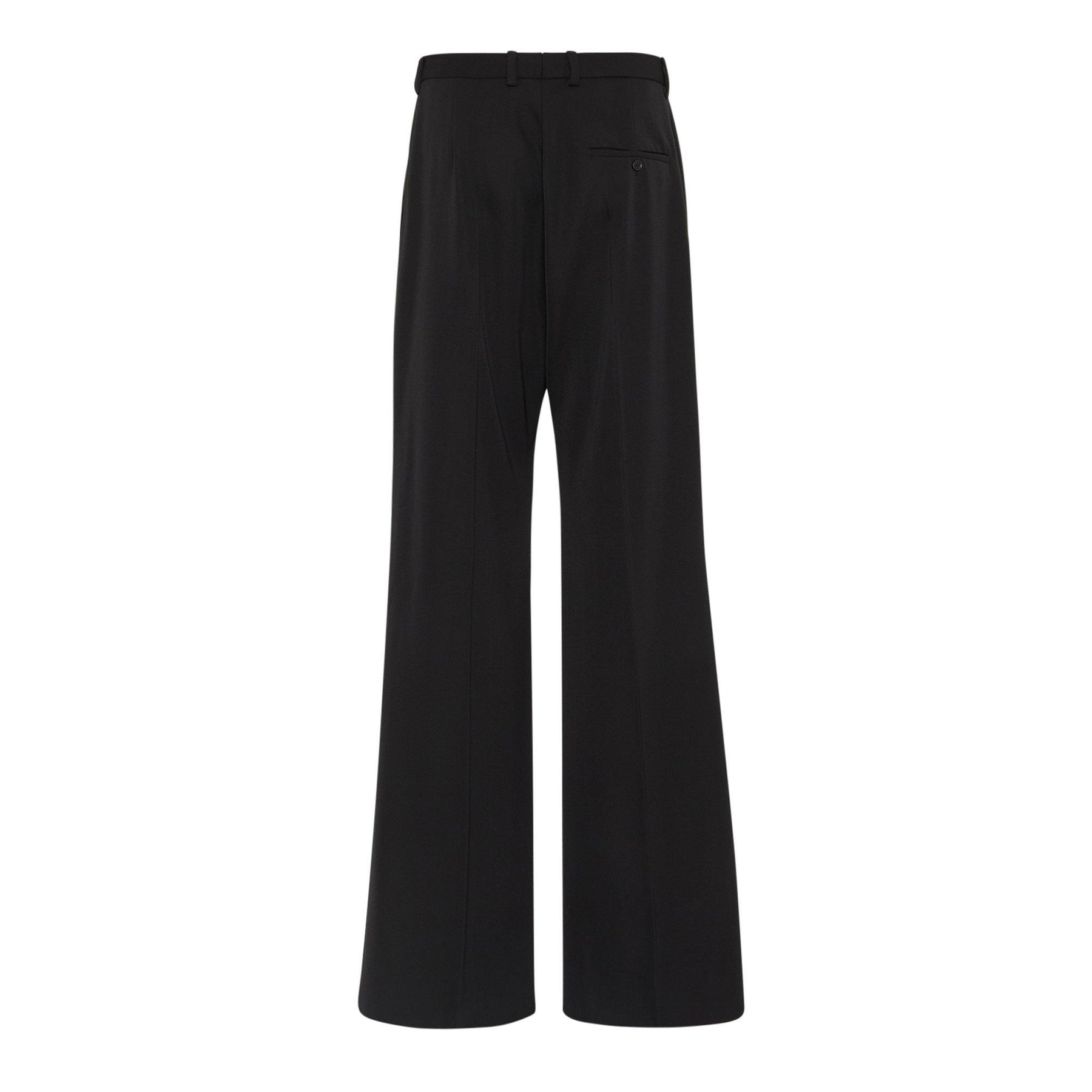 Regular Fit Wool Trousers