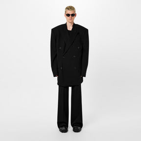 Regular Fit Wool Trousers