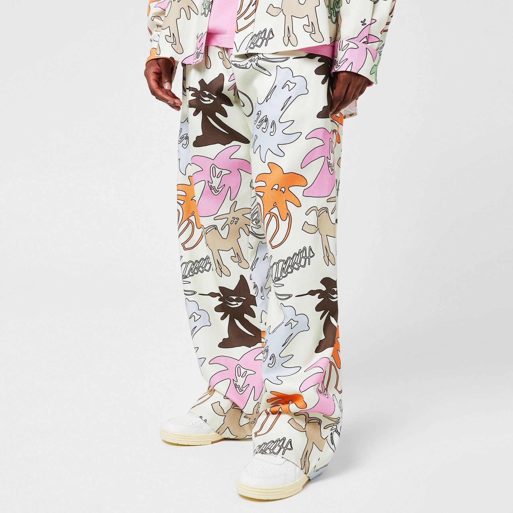 Palmity Loose Trousers