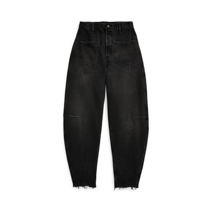 Curved Tapered Jeans