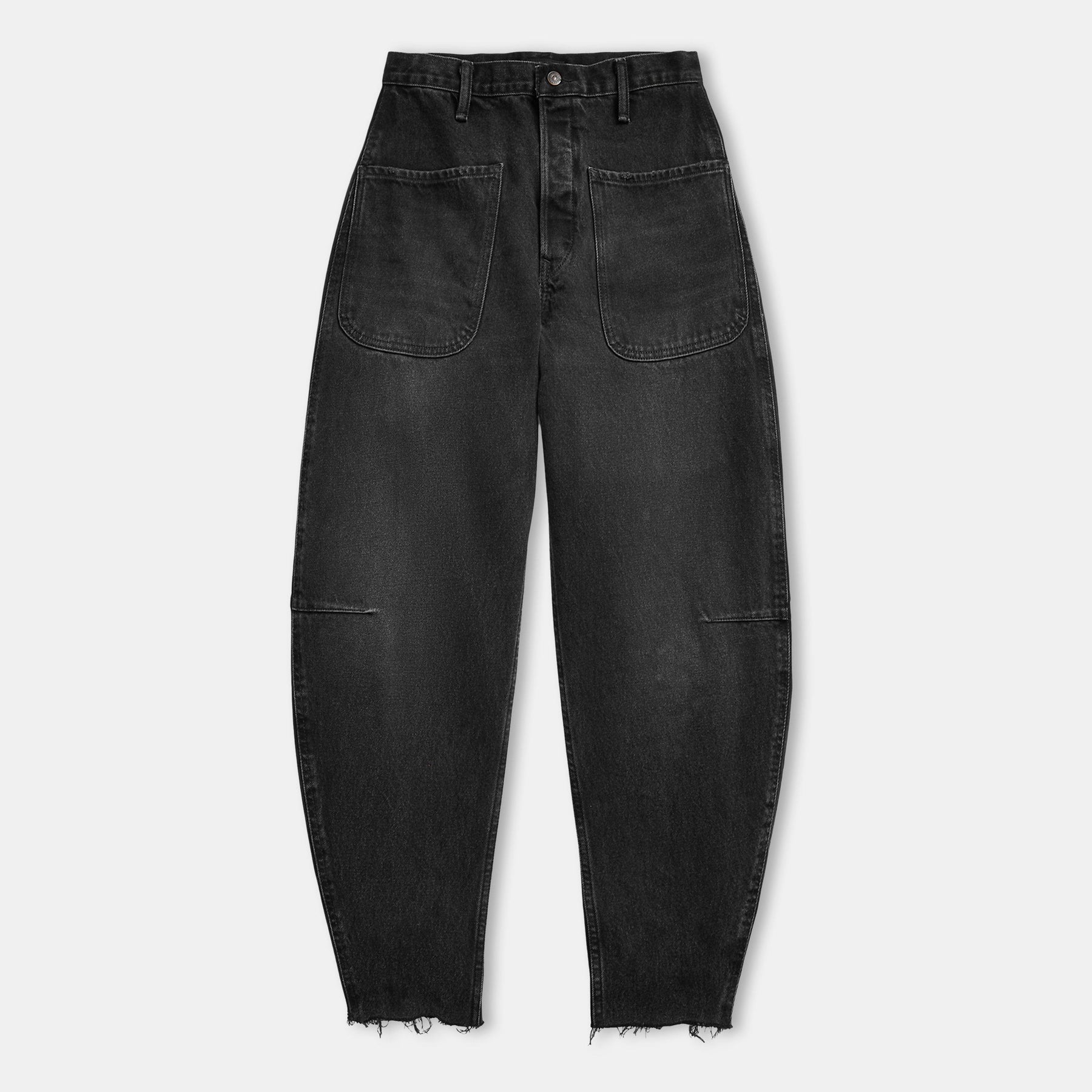 Curved Tapered Jeans