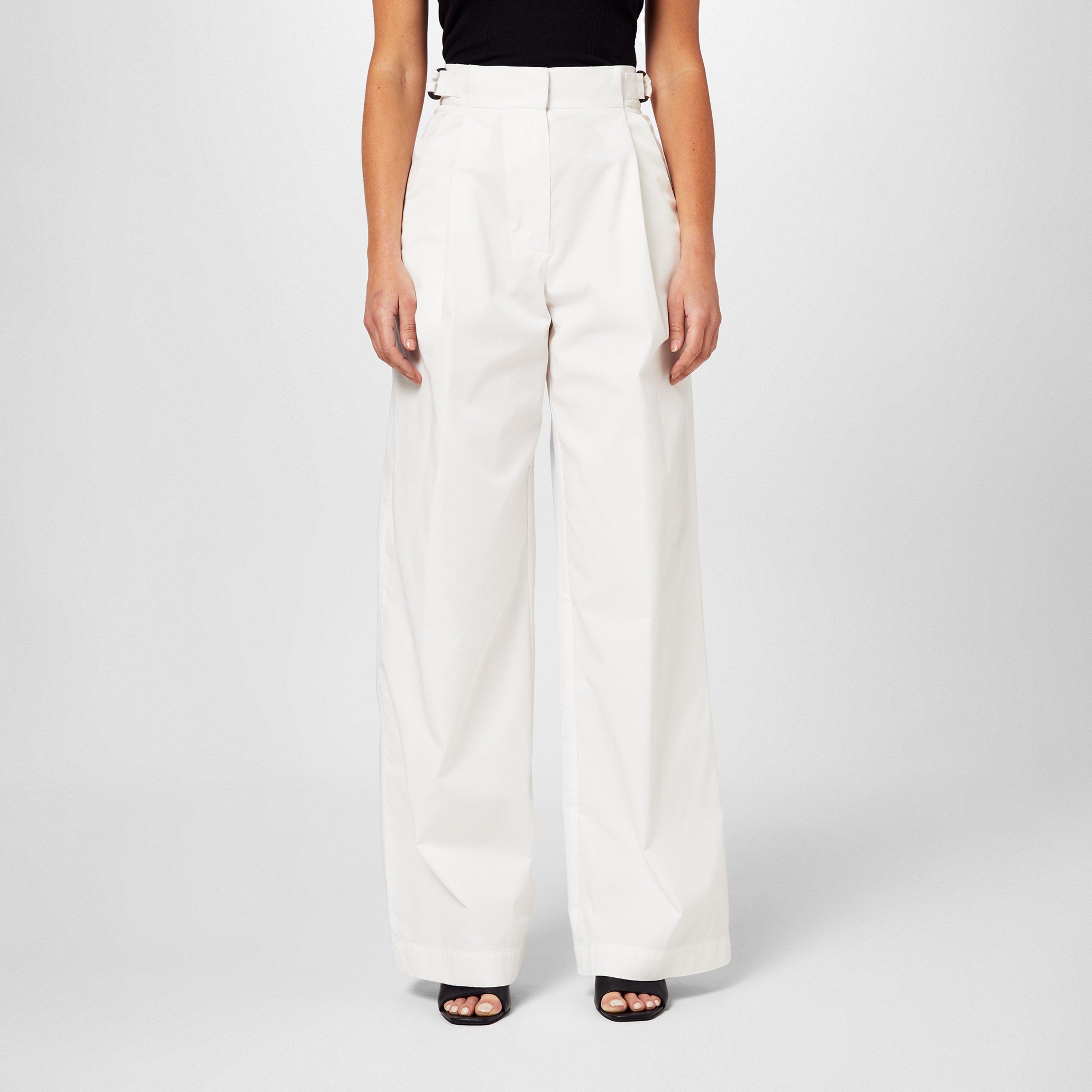 Wide Leg Trousers