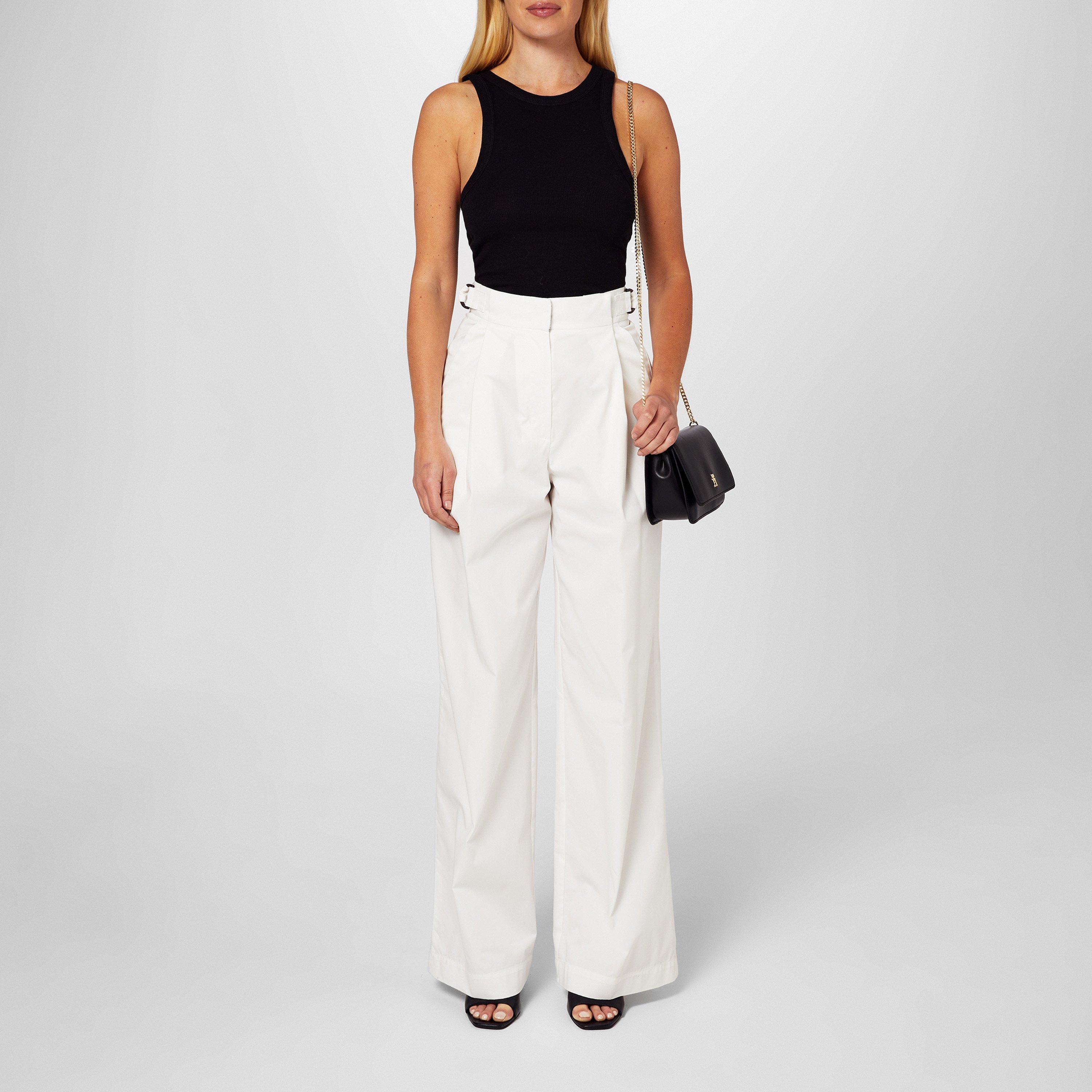 Wide Leg Trousers