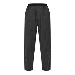Elastic Wide Leg Trousers