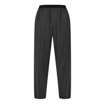 Elastic Wide Leg Trousers
