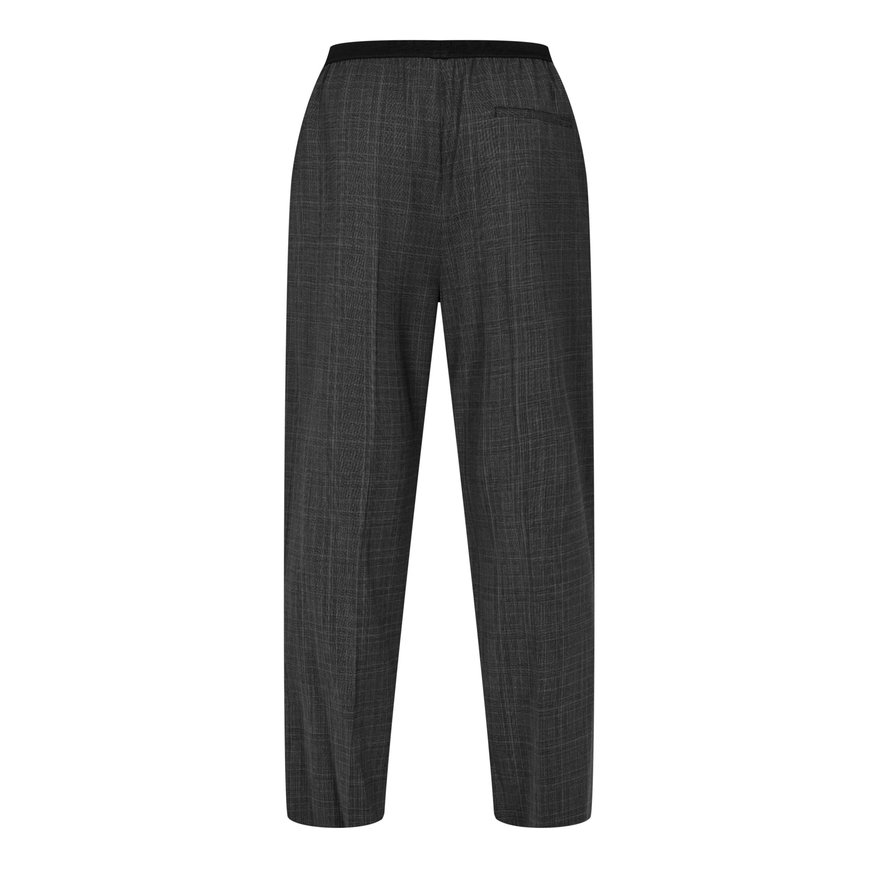 Elastic Wide Leg Trousers