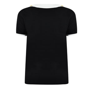 Button Detail T-Shirt