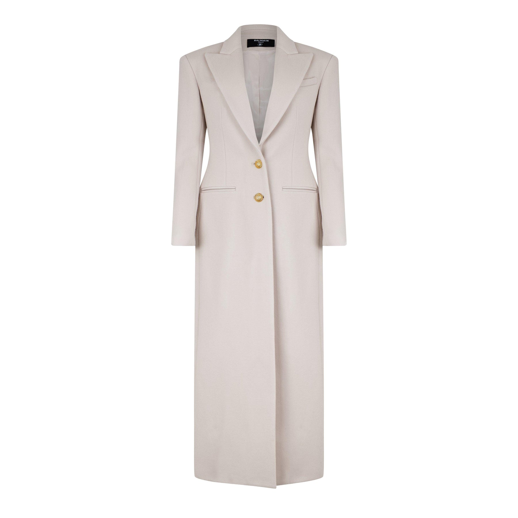 Wool Cashmere Coat