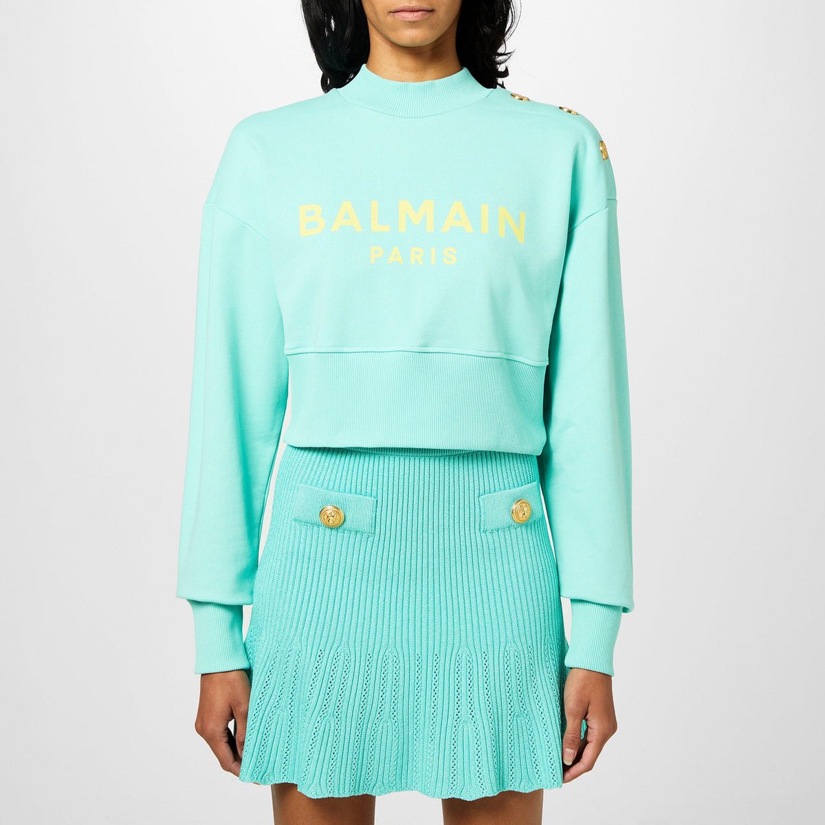 Cropped Sweater