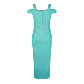 Double Strap Knitted Dress