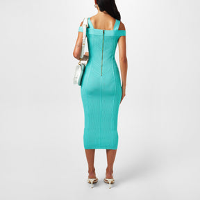 Double Strap Knitted Dress