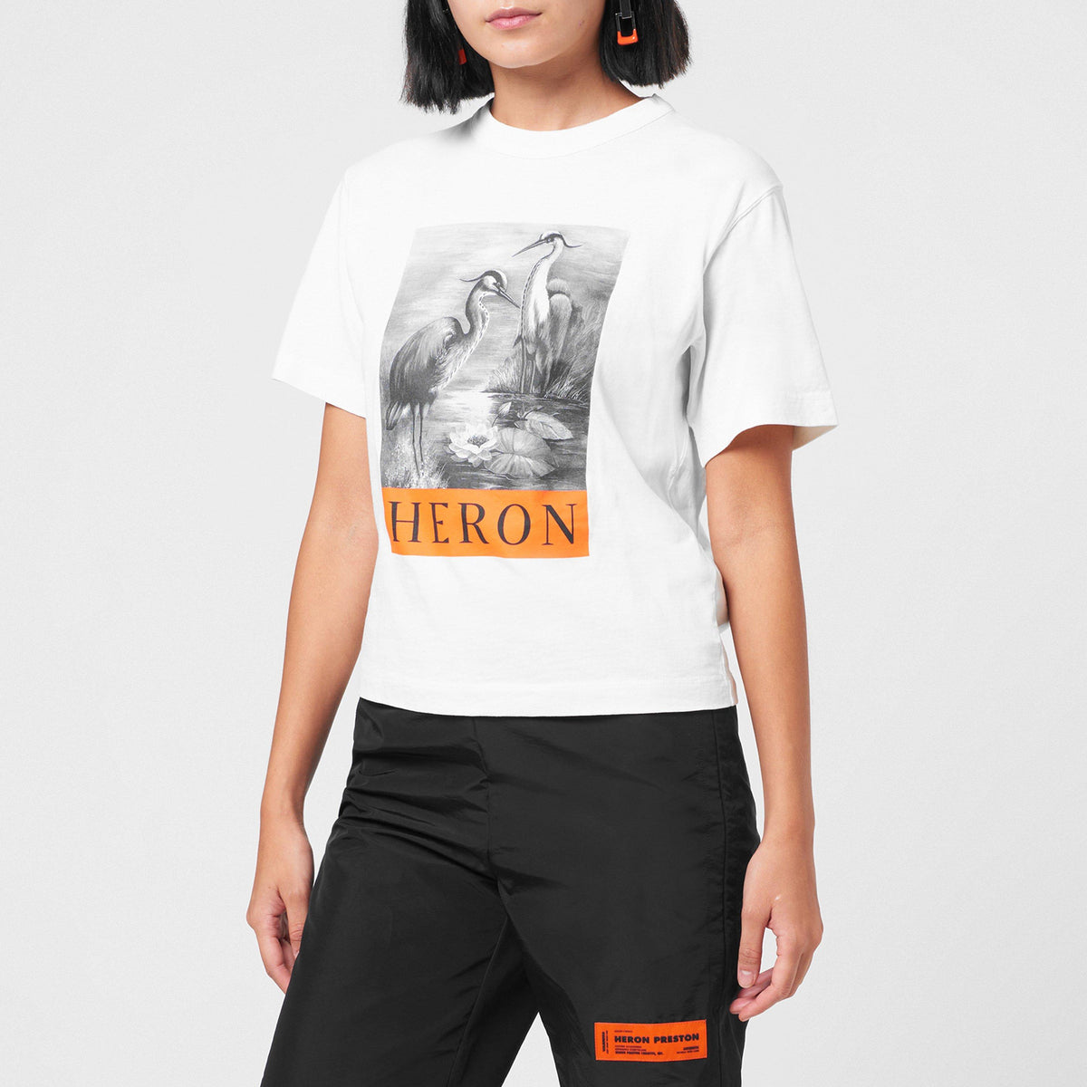 Heron Print T-Shirt