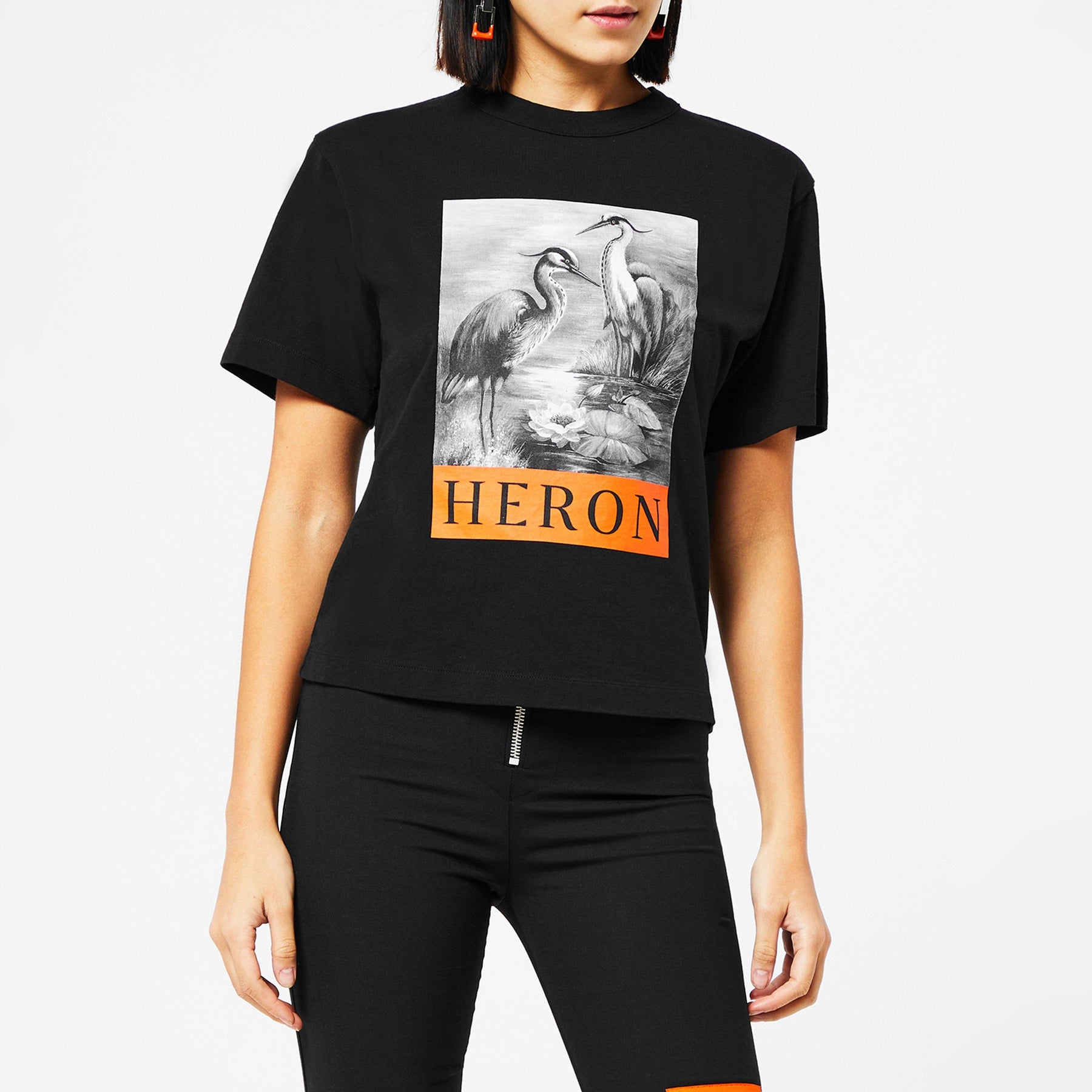 Heron Print T-Shirt