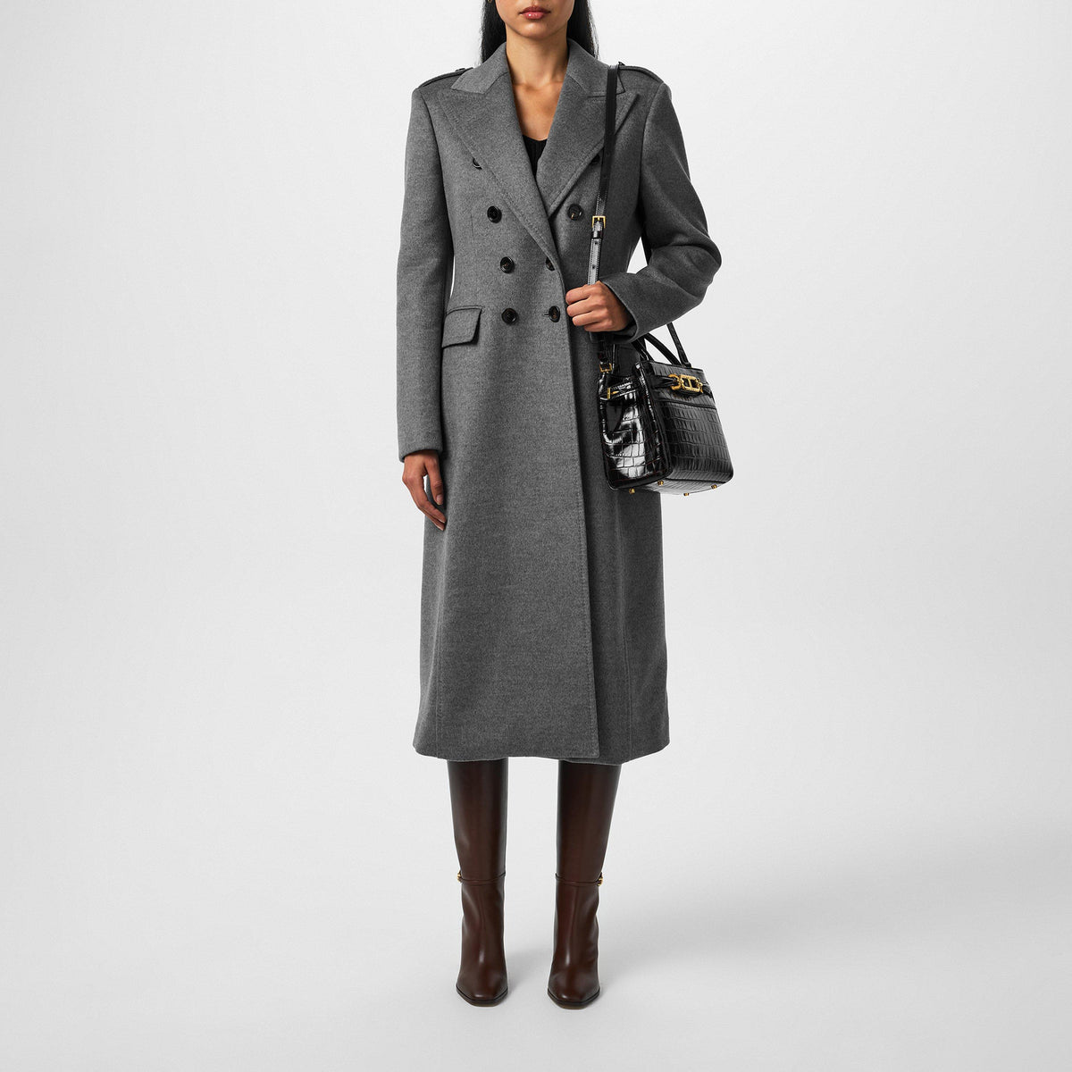 Wool Cash Coat