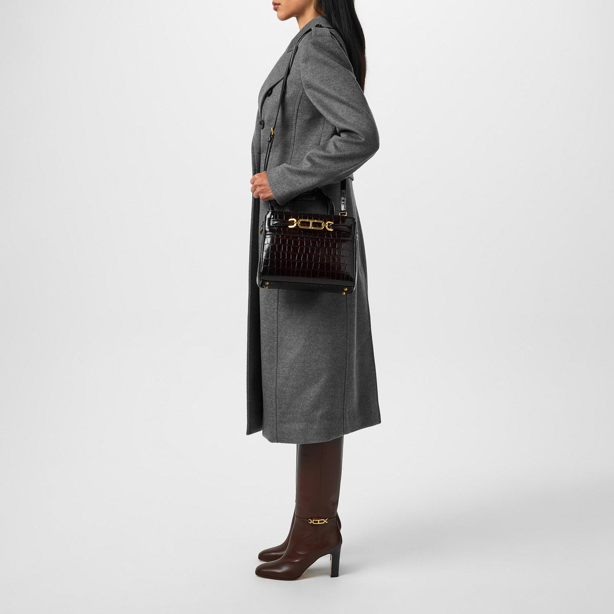 Wool Cash Coat