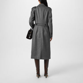 Wool Cash Coat