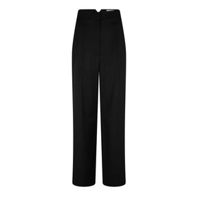 Wide Leg Trousers