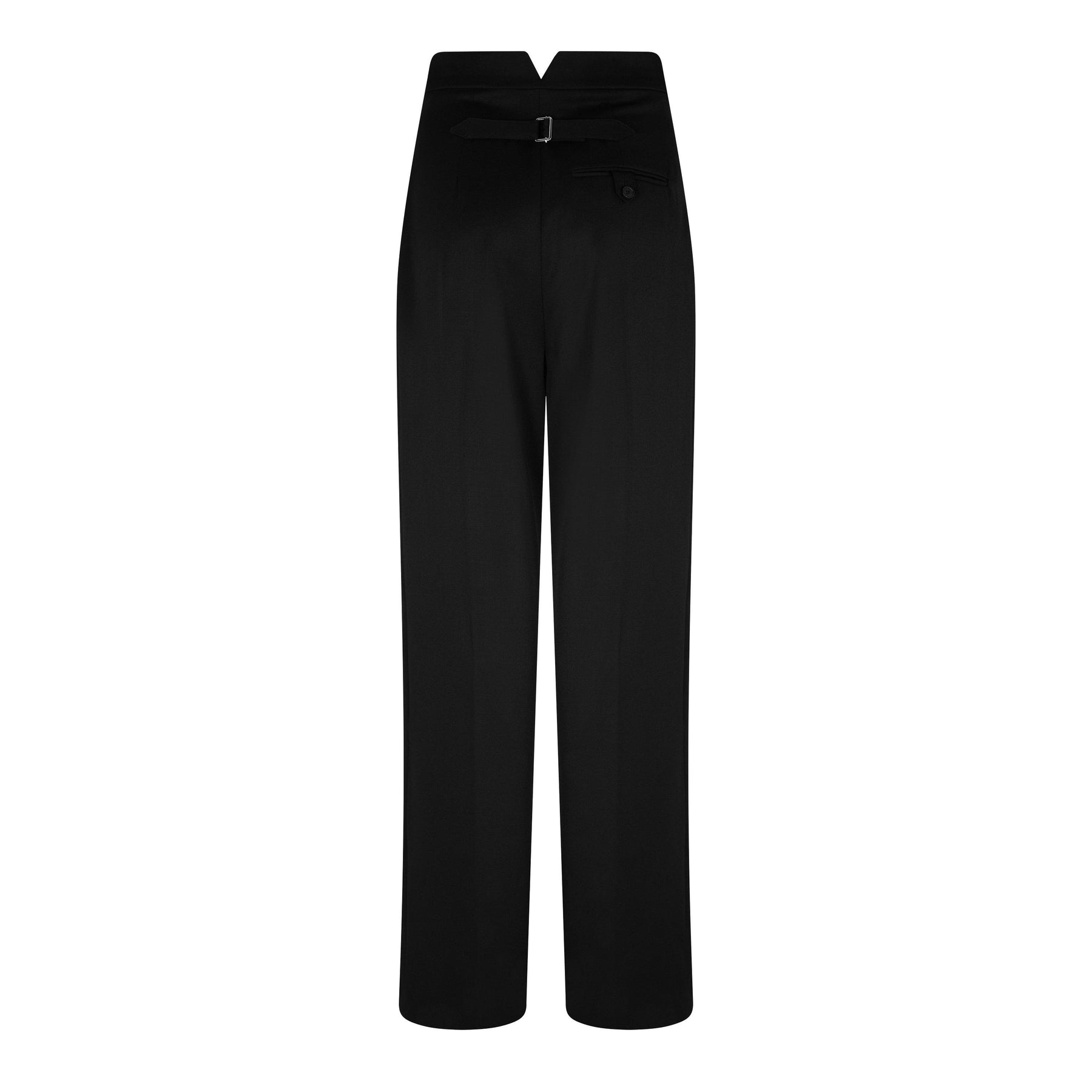 Wide Leg Trousers