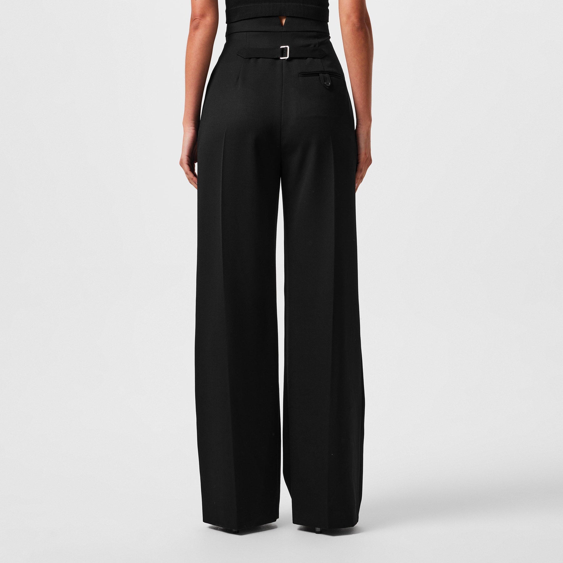 Wide Leg Trousers