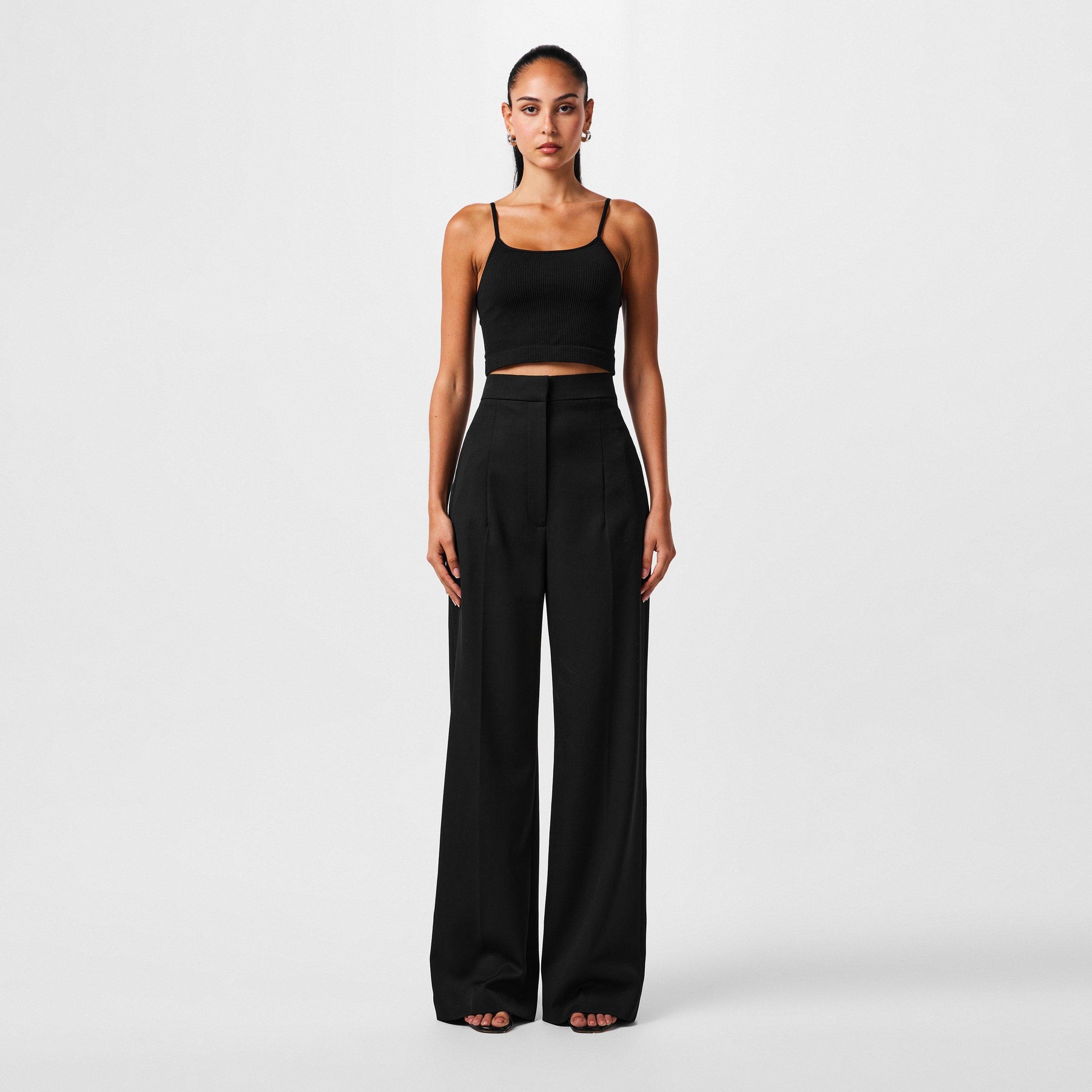 Wide Leg Trousers