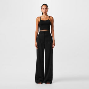 Wide Leg Trousers