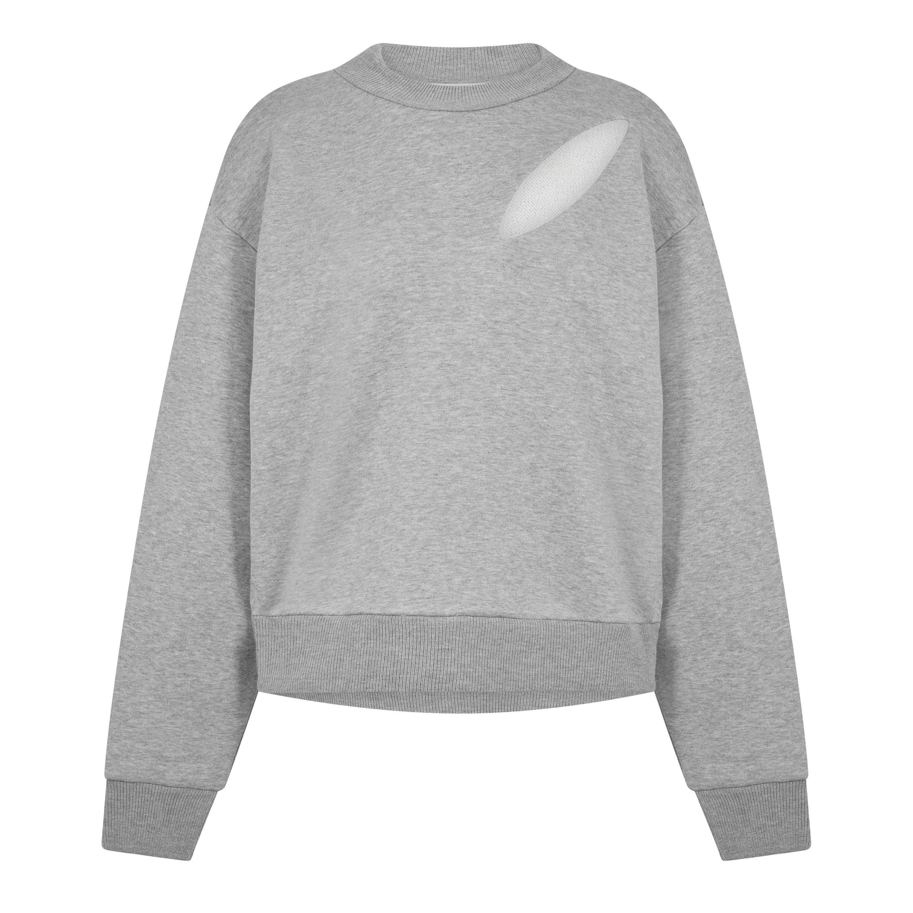 Slashed Sweatshirt