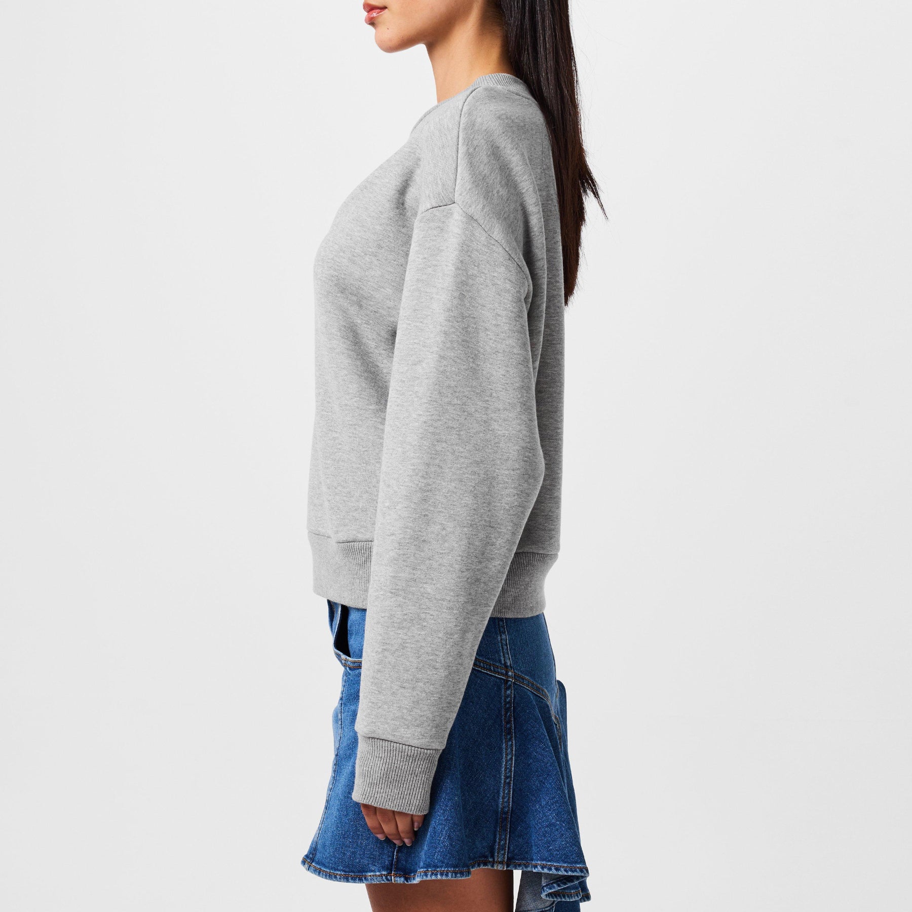 Slashed Sweatshirt