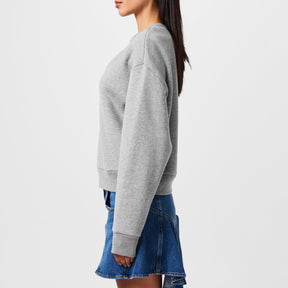 Slashed Sweatshirt