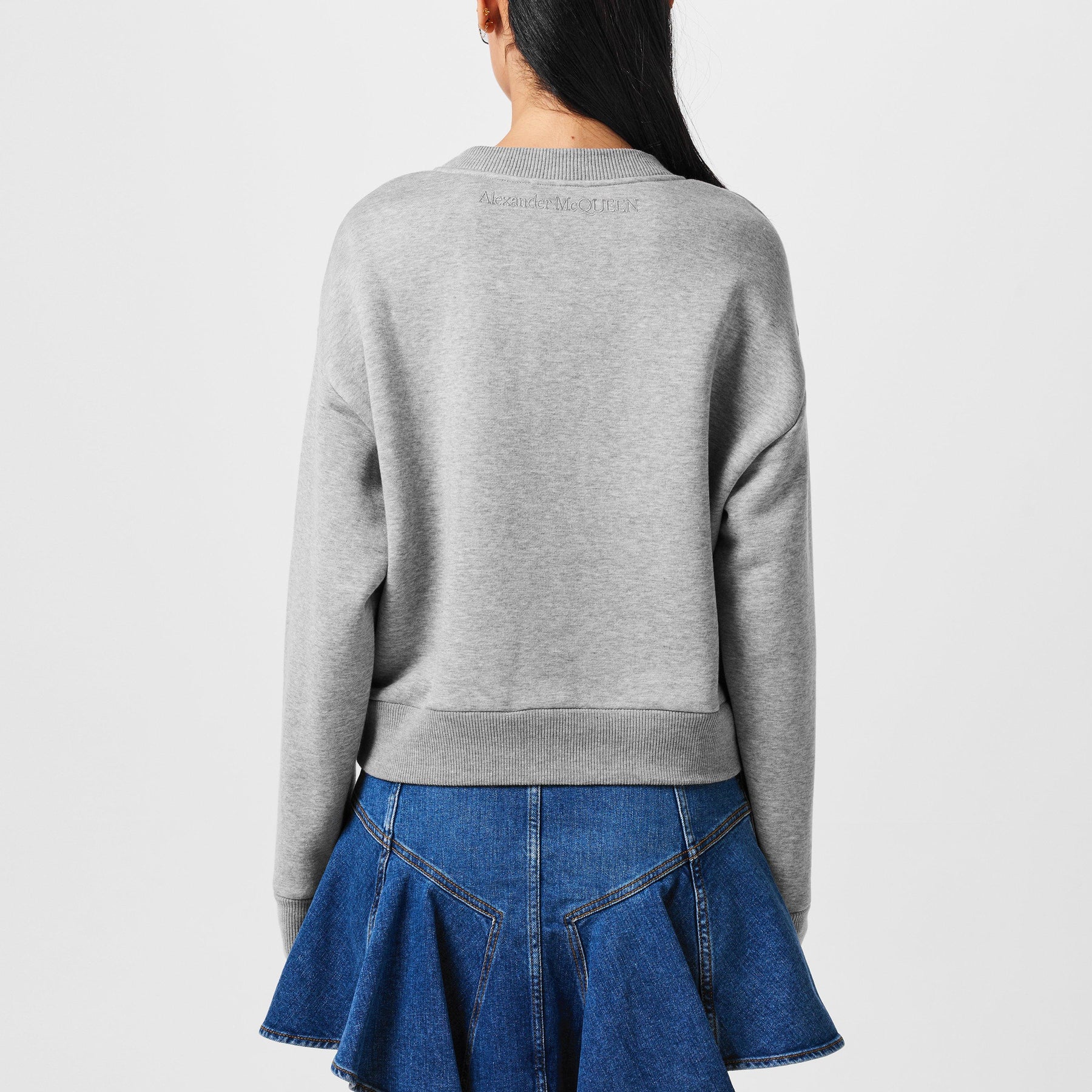Slashed Sweatshirt