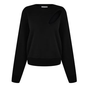 Slashed Sweatshirt
